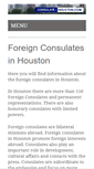 Mobile Screenshot of consulate-houston.com